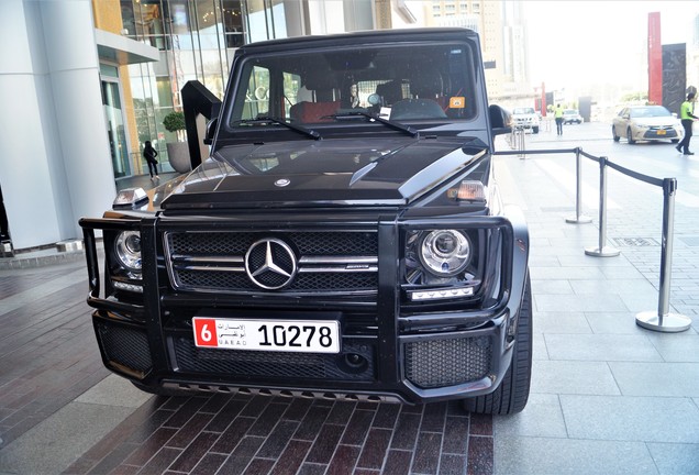 Mercedes-AMG G 63 2016 Edition 463