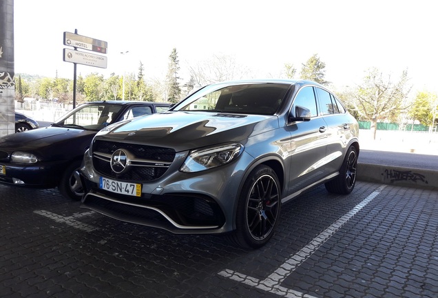 Mercedes-AMG GLE 63 S Coupé