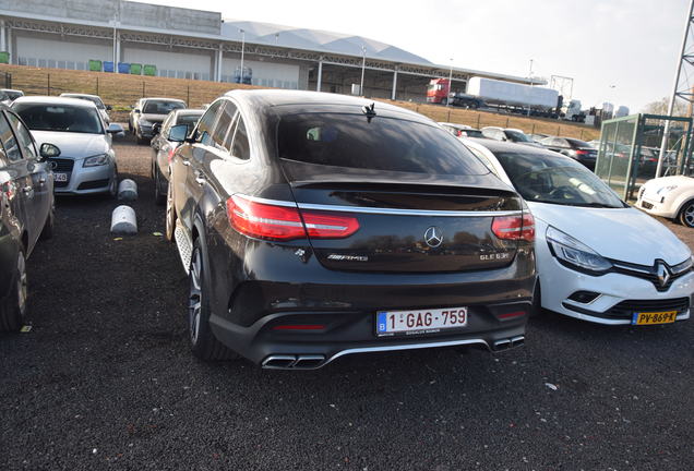 Mercedes-AMG GLE 63 S Coupé