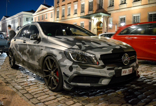 Mercedes-Benz A 45 AMG