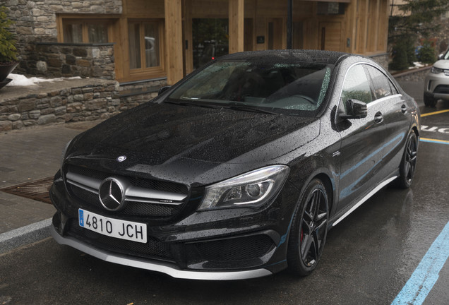 Mercedes-Benz CLA 45 AMG C117