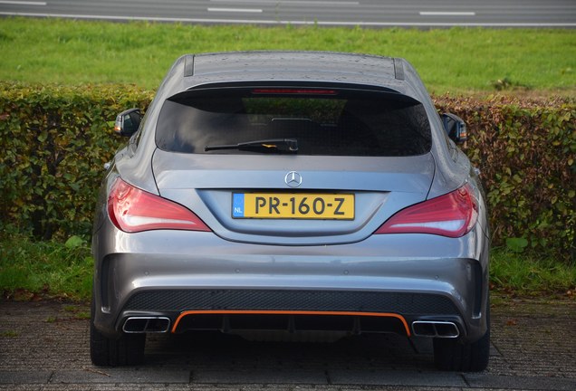 Mercedes-Benz CLA 45 AMG Shooting Brake OrangeArt Edition