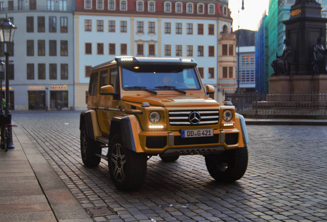 Mercedes-Benz G 500 4X4²