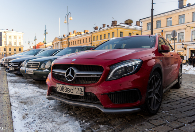 Mercedes-Benz GLA 45 AMG X156