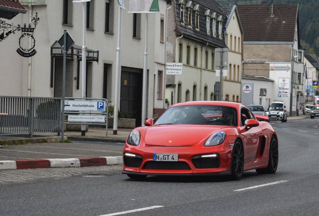 Porsche 981 Cayman GT4