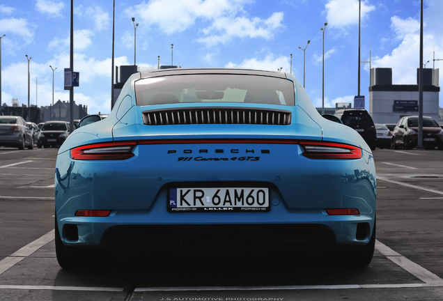 Porsche 991 Carrera 4 GTS MkII