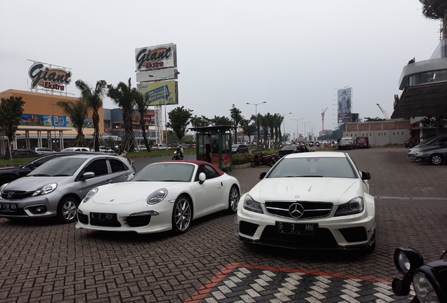 Porsche 991 Carrera S Cabriolet MkI