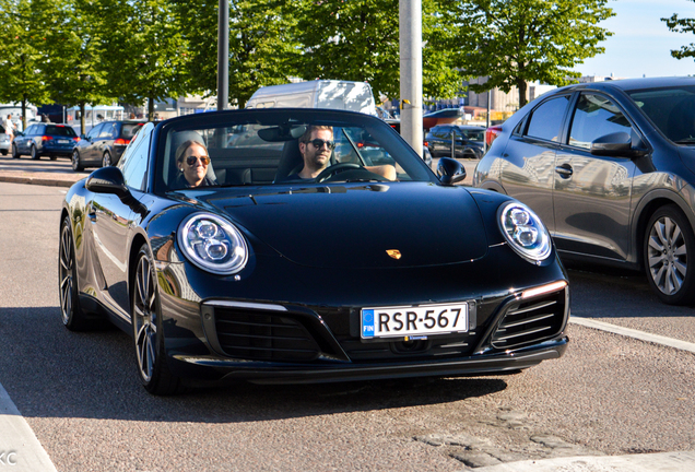 Porsche 991 Carrera S Cabriolet MkII