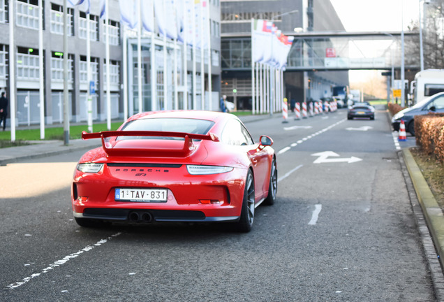 Porsche 991 GT3 MkI