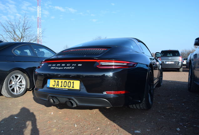 Porsche 991 Targa 4 GTS MkII