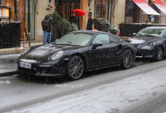 Porsche 991 Turbo MkII