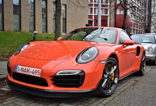 Porsche 991 Turbo S MkI