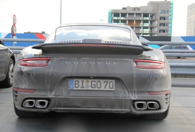 Porsche 991 Turbo S MkII