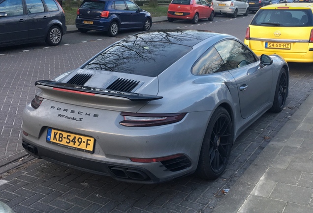 Porsche 991 Turbo S MkII