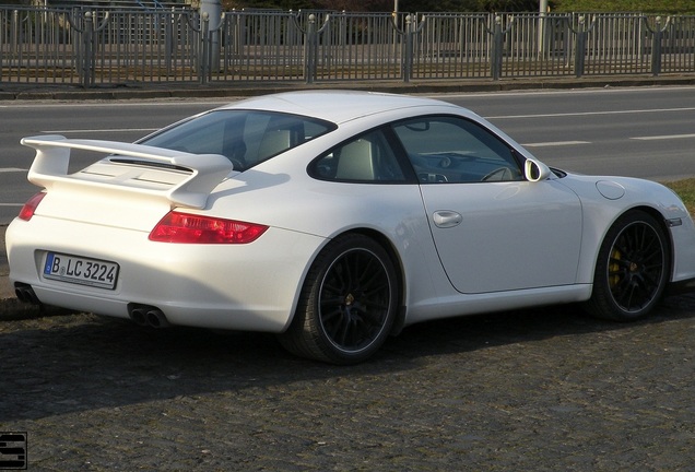 Porsche 997 Carrera 4S MkI