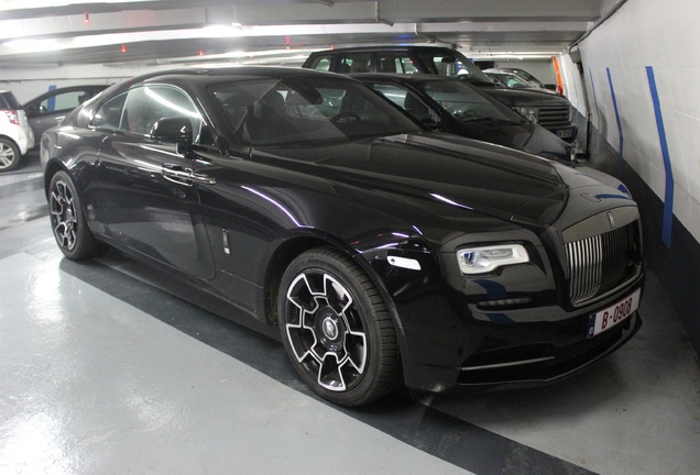 Rolls-Royce Wraith Black Badge