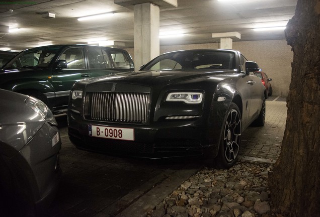 Rolls-Royce Wraith Black Badge