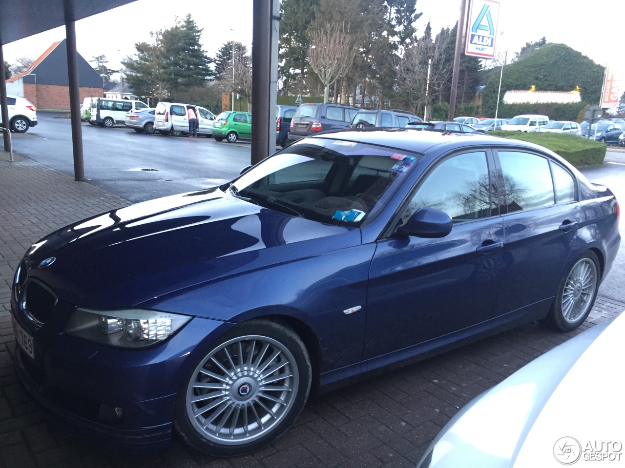 Alpina D3 BiTurbo Sedan 2009