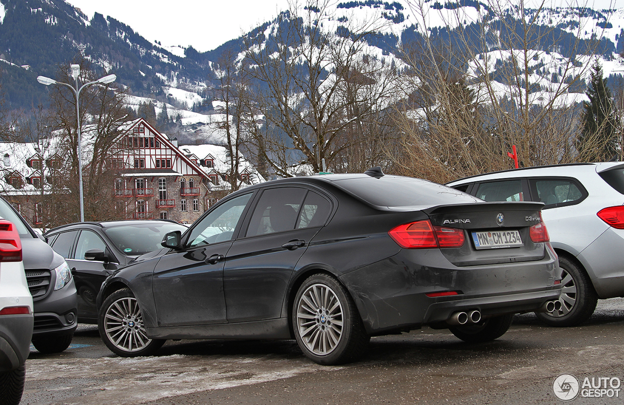 Alpina D3 BiTurbo Sedan 2013