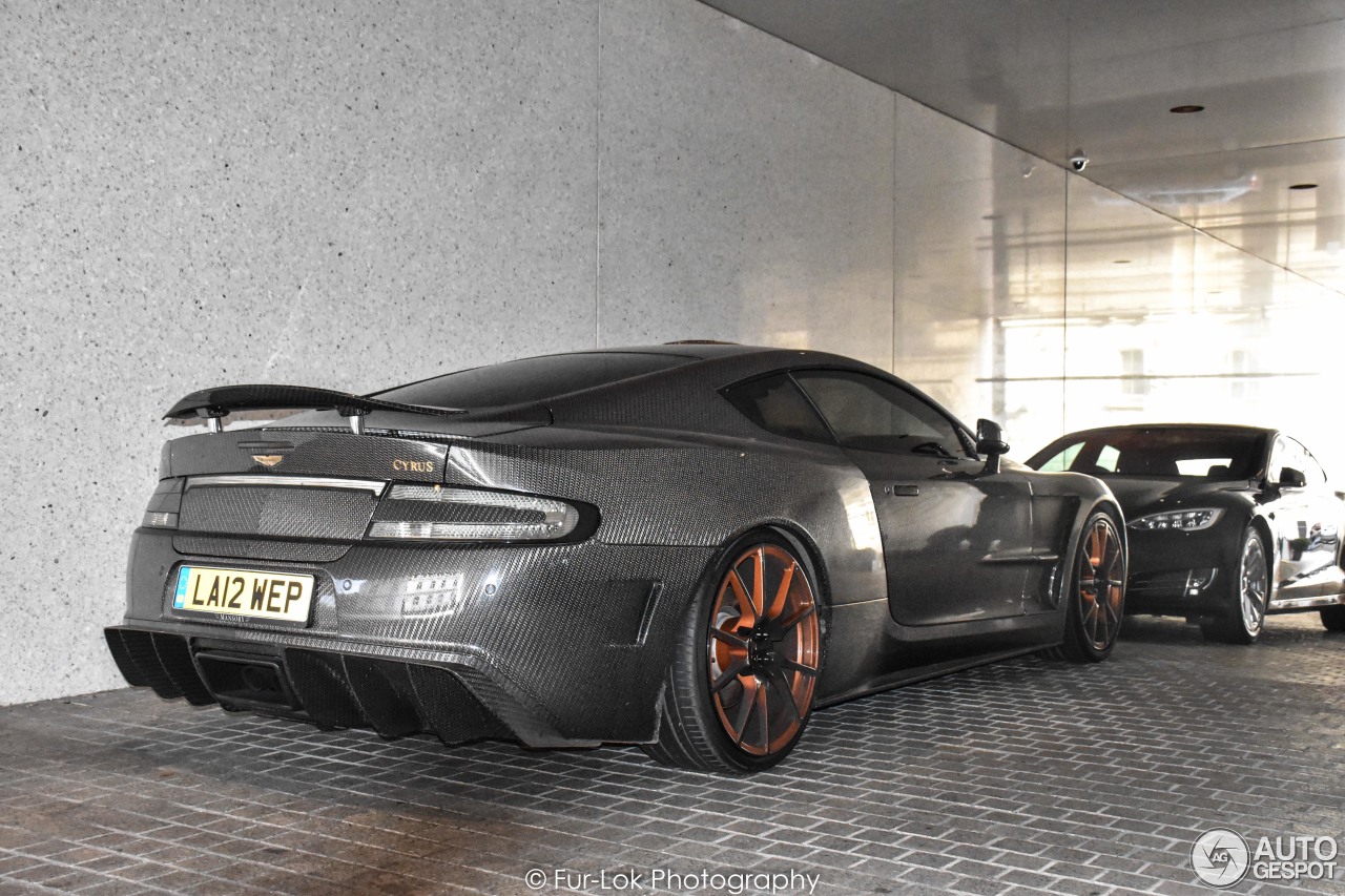 Aston Martin Mansory Cyrus