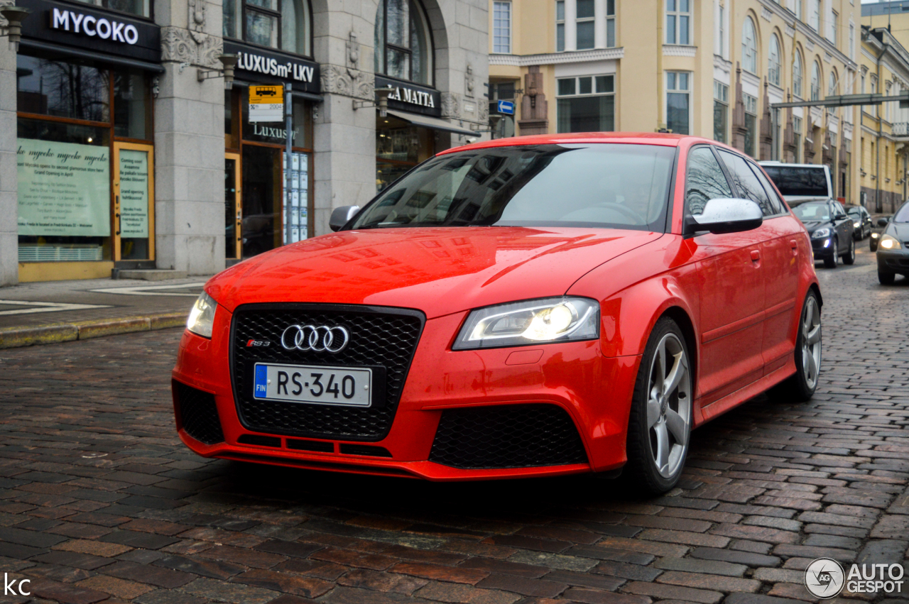 Audi RS3 Sportback