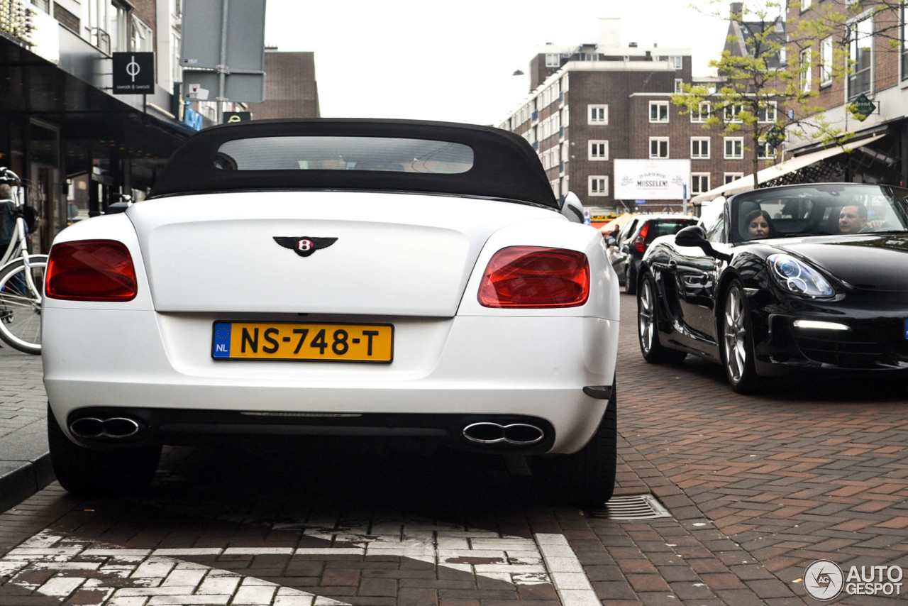 Bentley Continental GTC V8