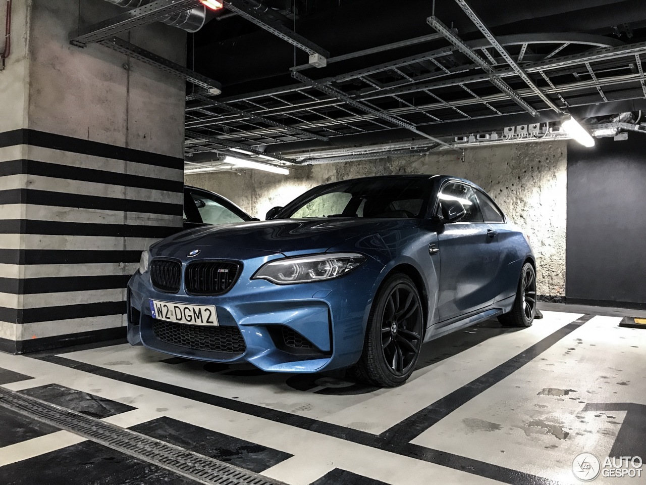 BMW M2 Coupé F87 2018