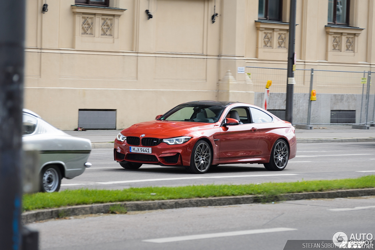 BMW M4 F82 Coupé