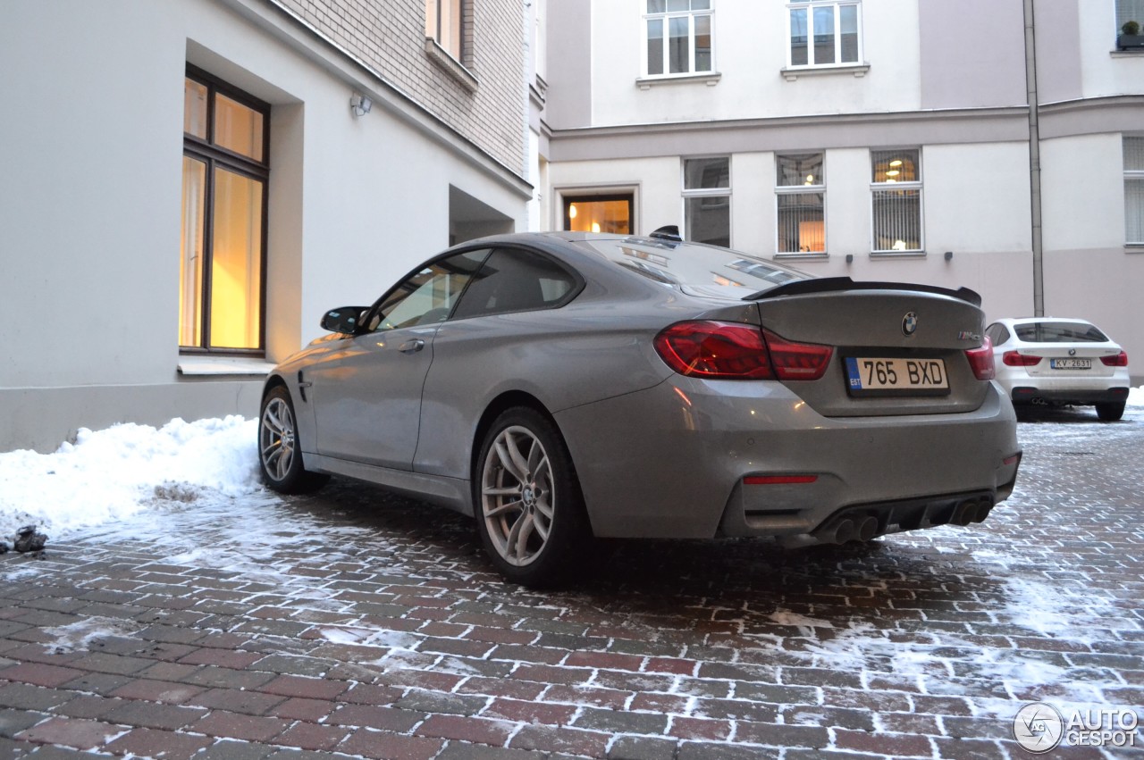 BMW M4 F82 CS