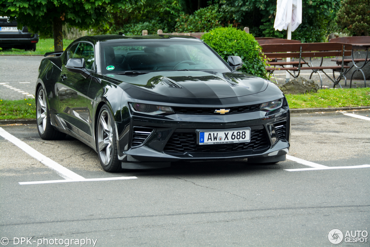 Chevrolet Camaro SS 2016