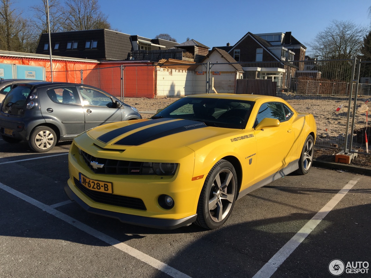 Chevrolet Camaro SS Transformers Edition