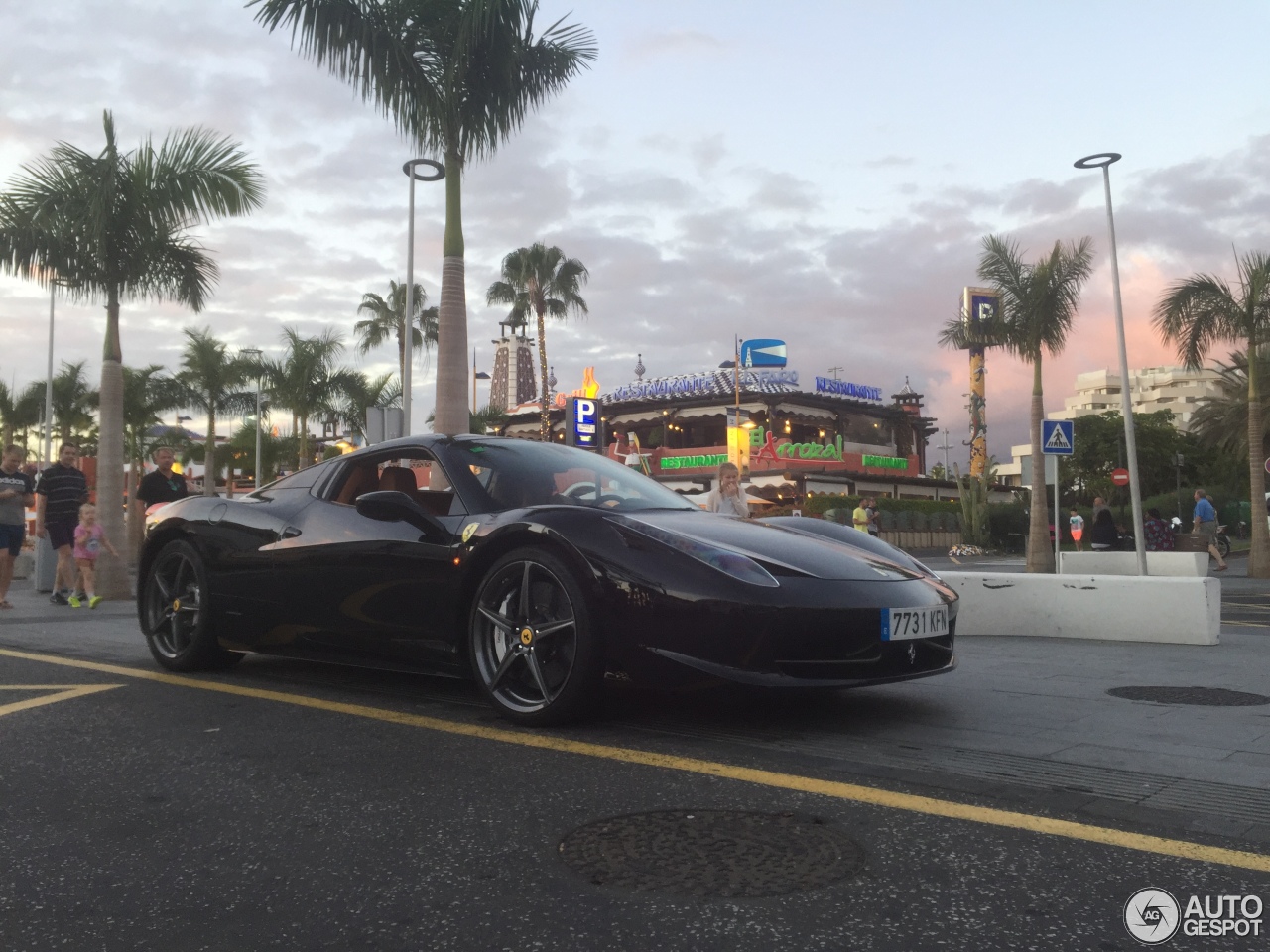 Ferrari 458 Spider