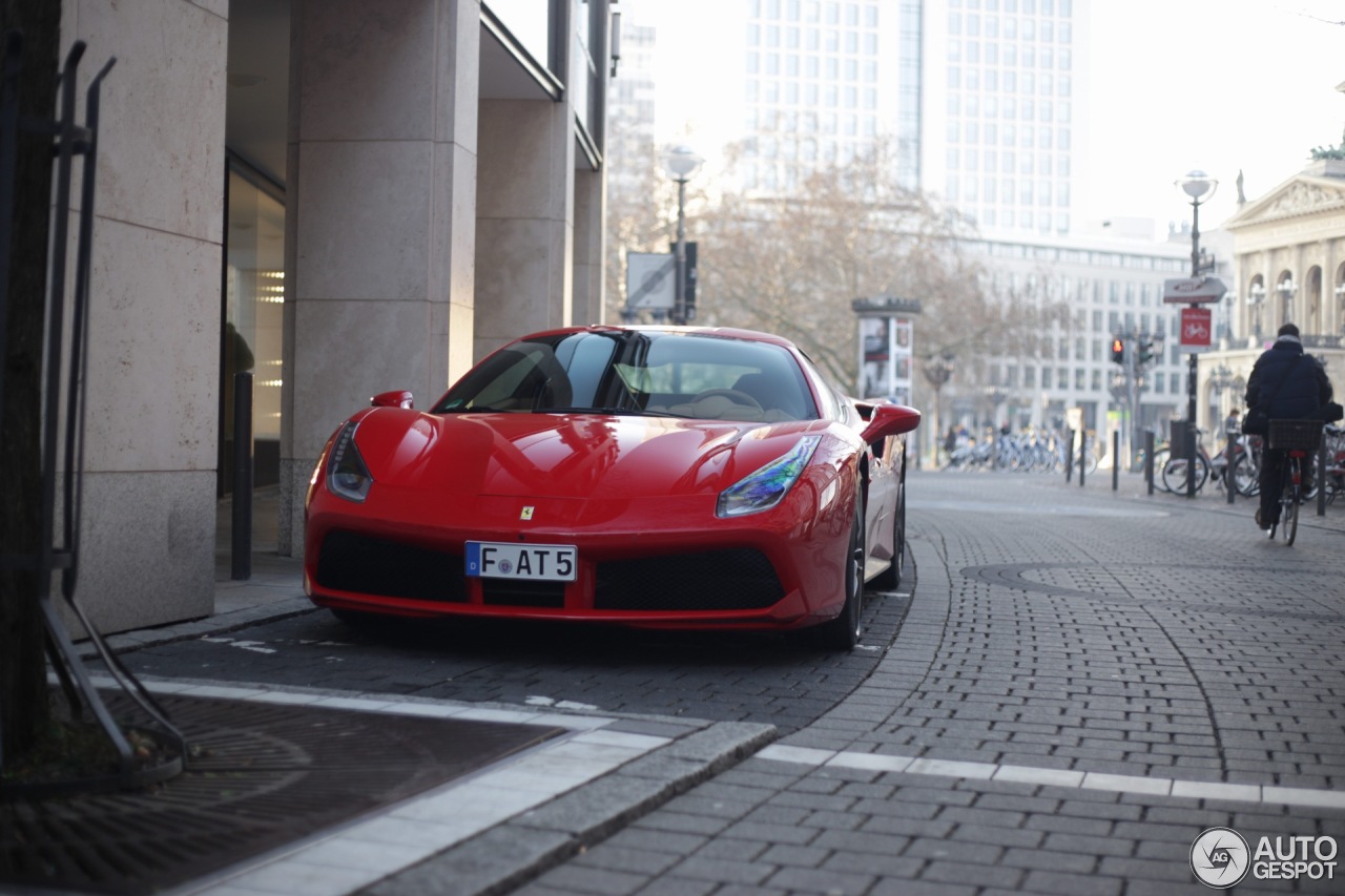 Ferrari 488 GTB