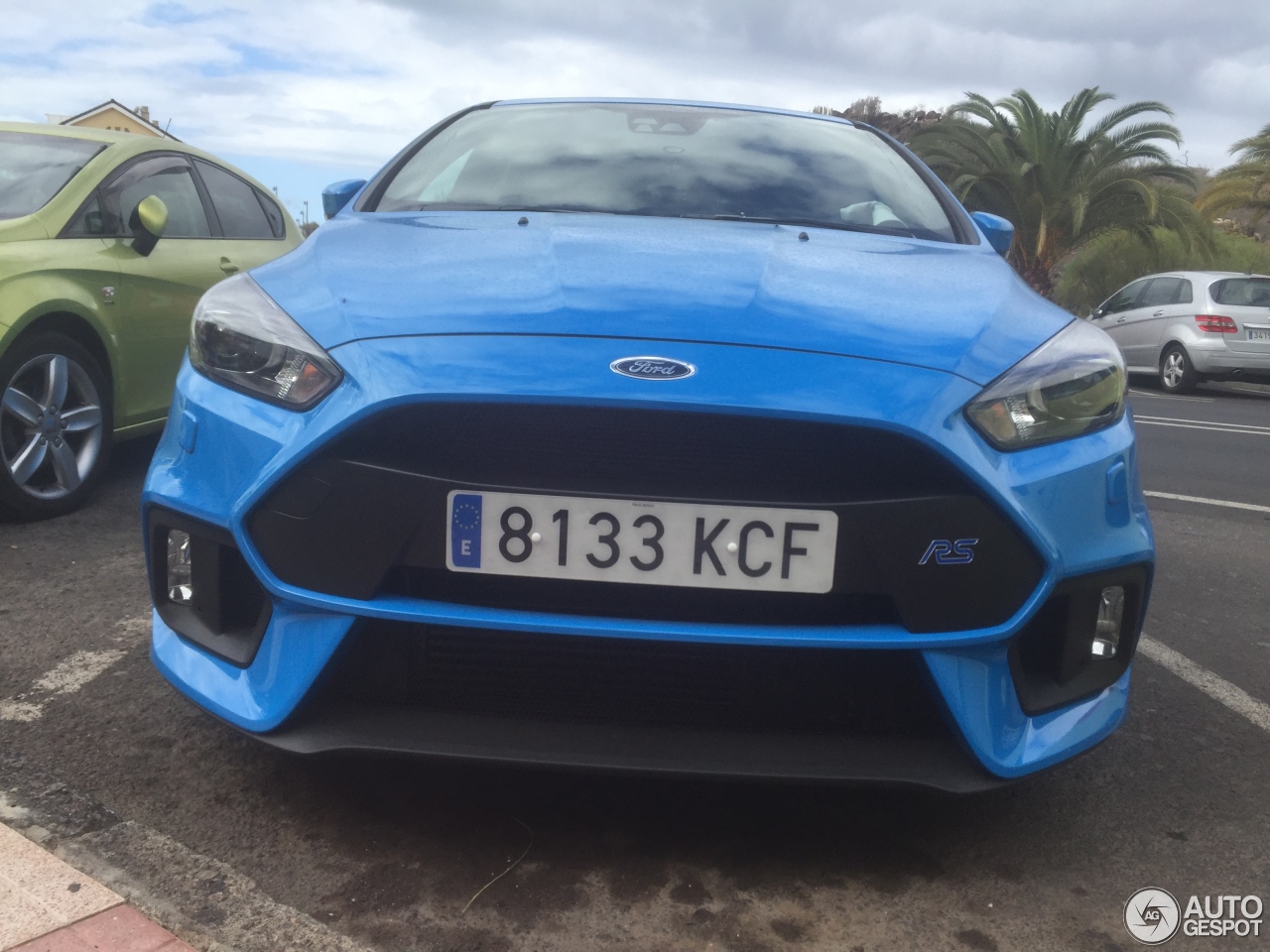 Ford Focus RS 2015