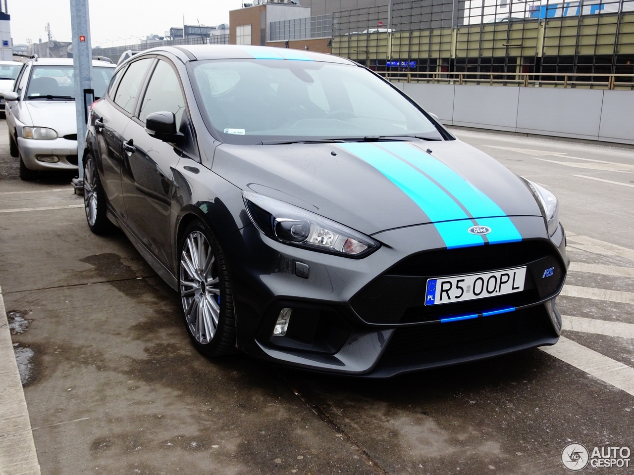 Ford Focus RS 2015 RH-Renntechnik