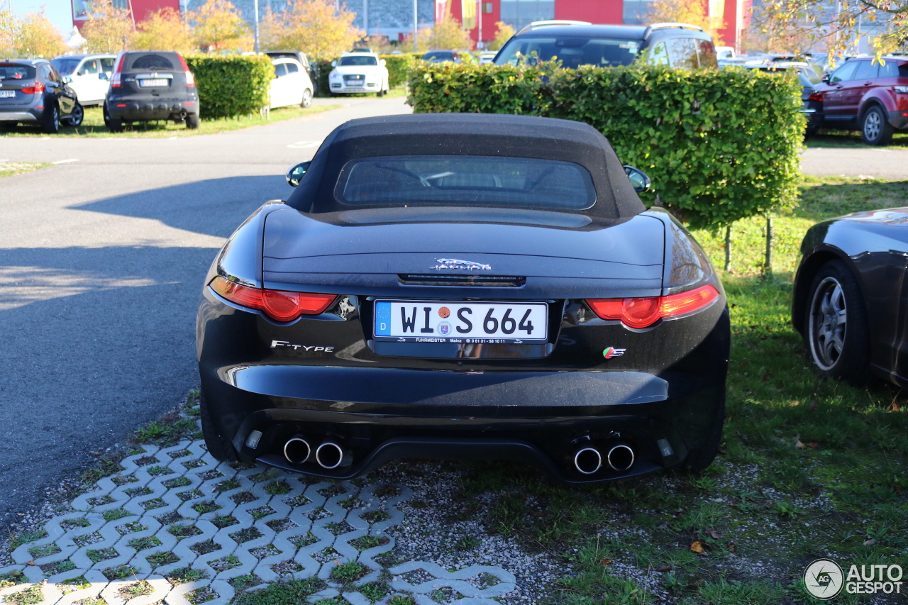 Jaguar F-TYPE S V8 Convertible