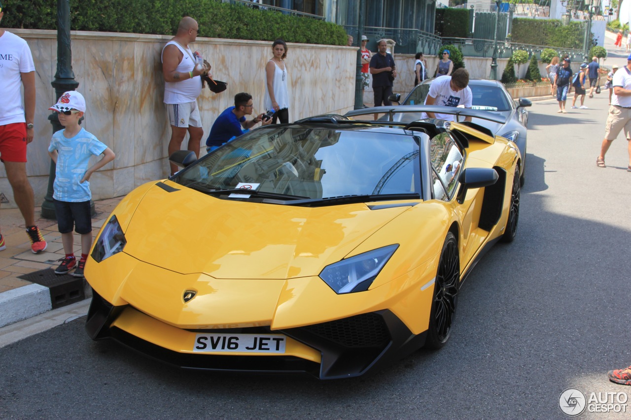 Lamborghini Aventador LP750-4 SuperVeloce Roadster