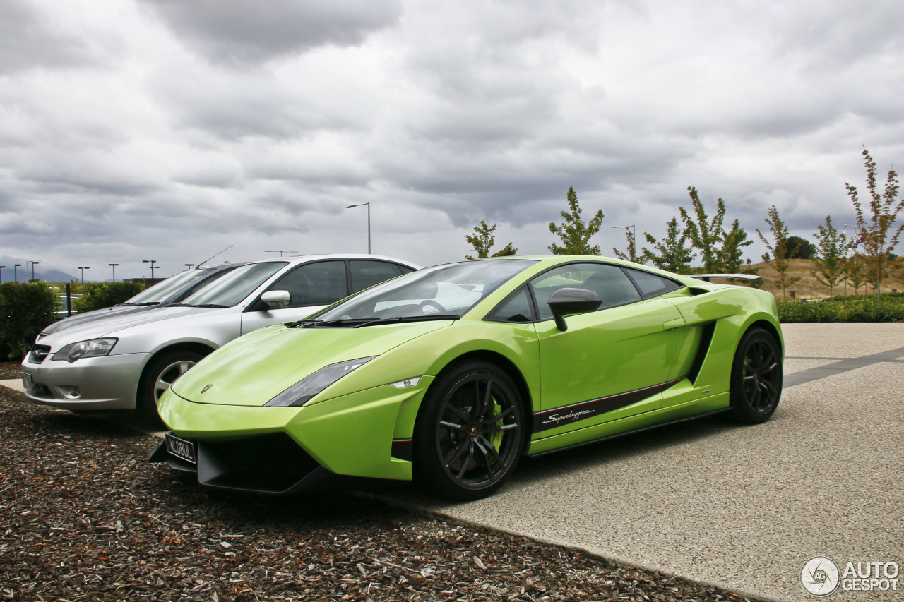 Lamborghini Gallardo LP570-4 Superleggera