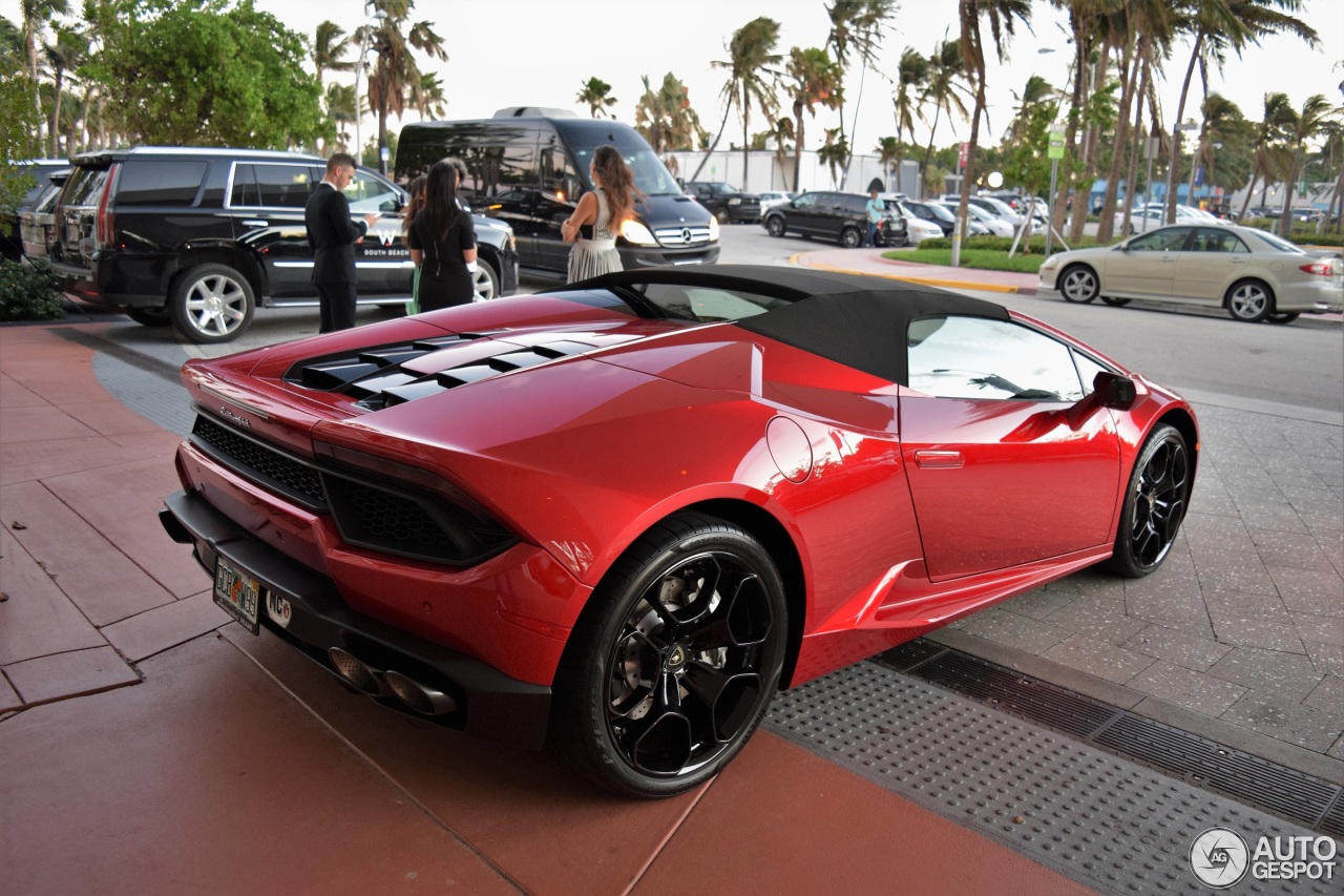 Lamborghini Huracán LP580-2 Spyder