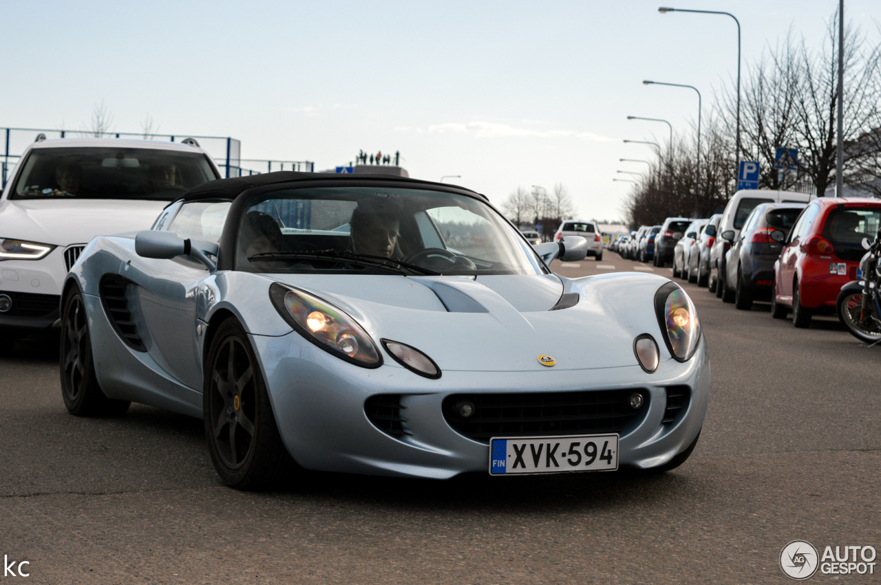 Lotus Elise S2