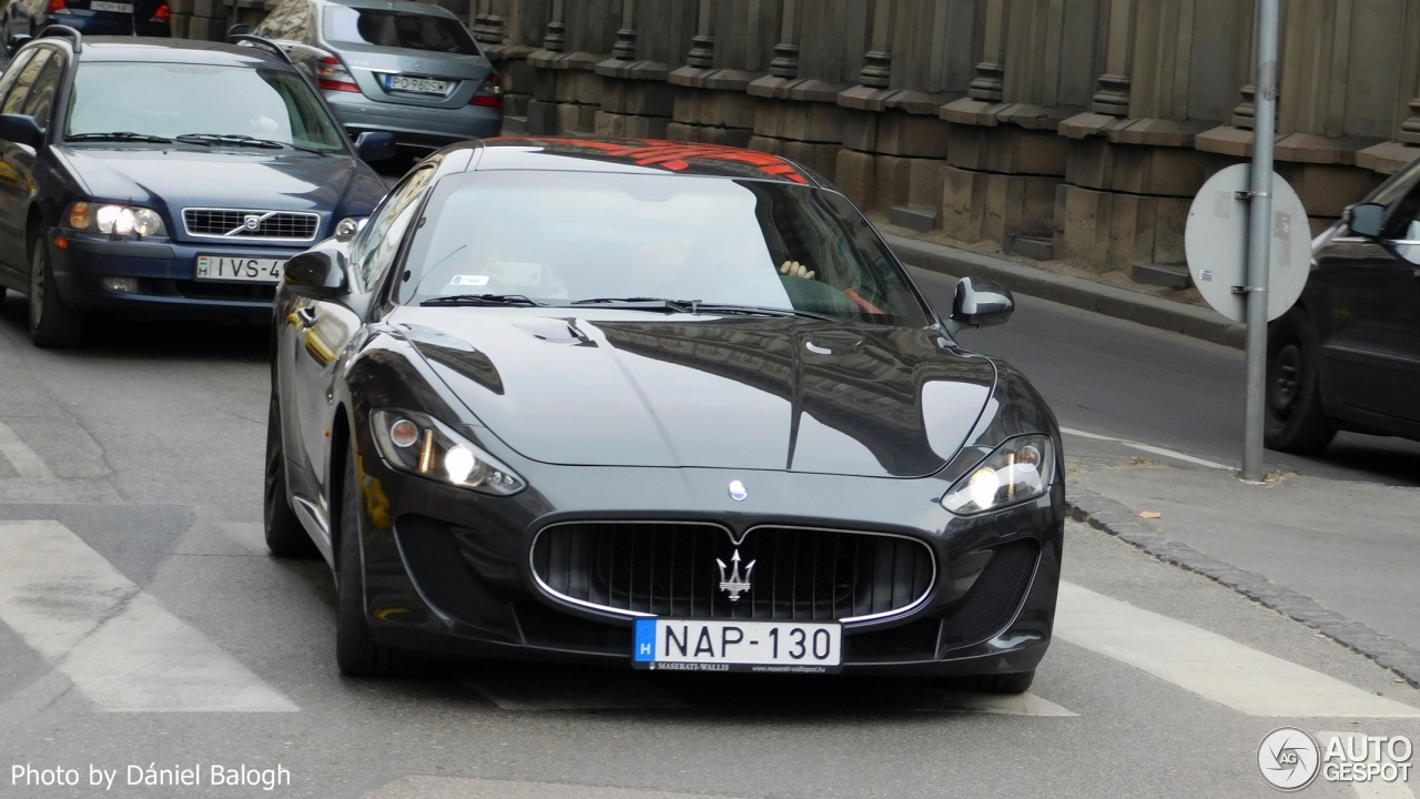 Maserati GranTurismo MC Stradale