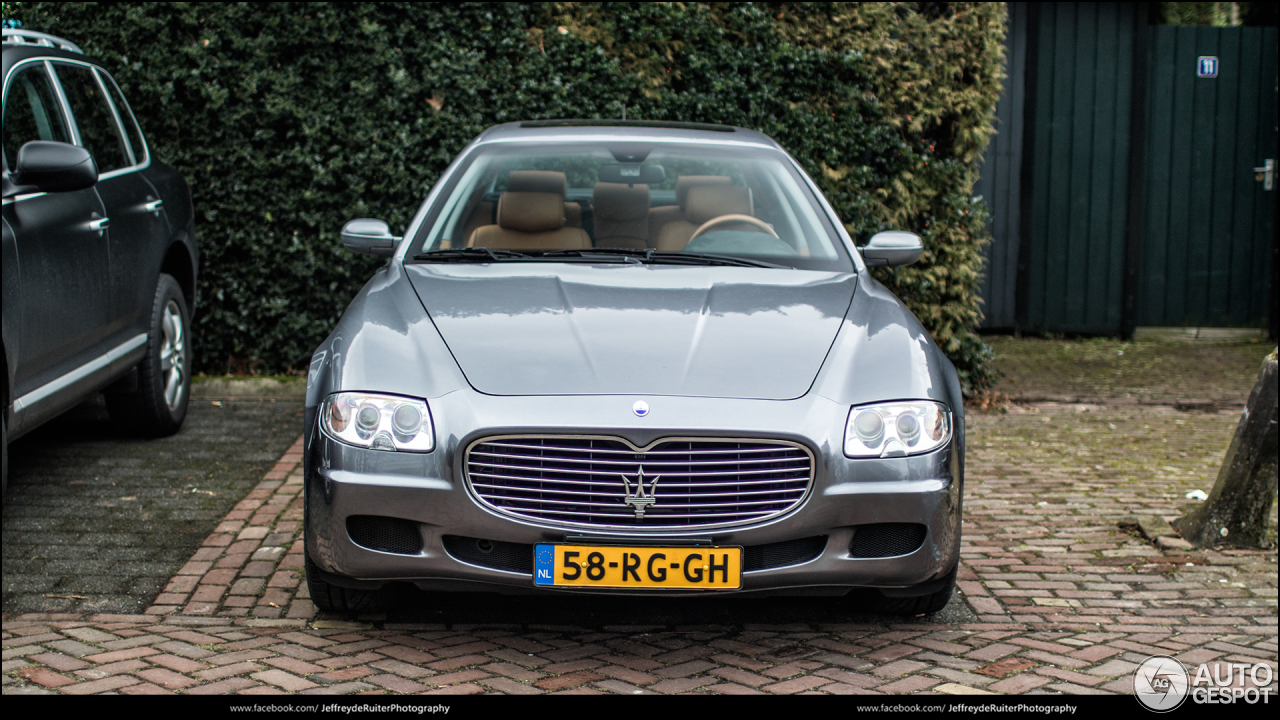 Maserati Quattroporte