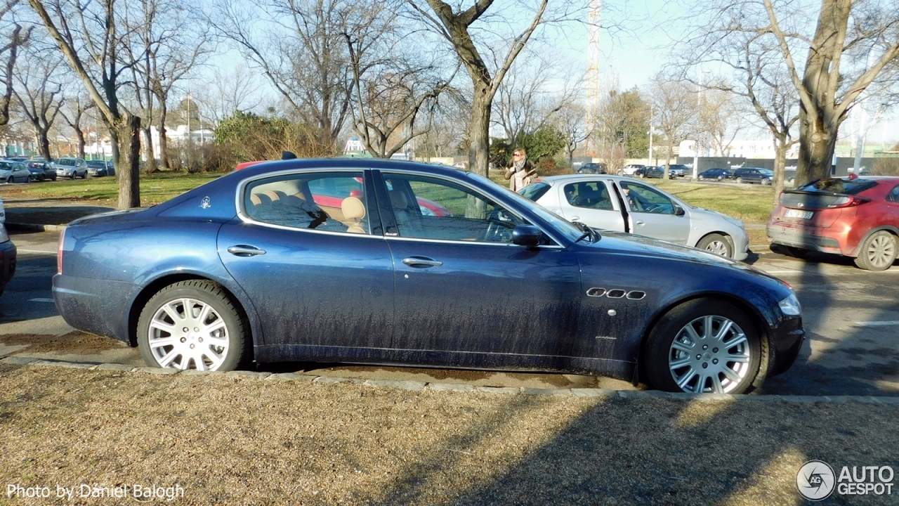 Maserati Quattroporte