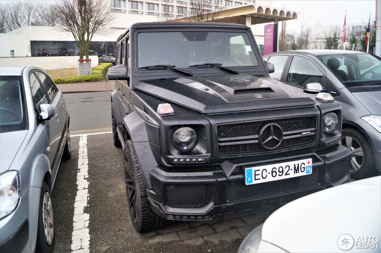 Mercedes-AMG Brabus G 63 2016