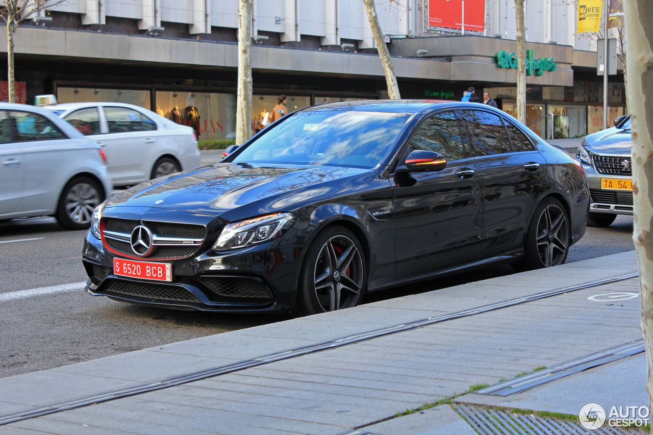 Mercedes-AMG C 63 S W205 Edition 1