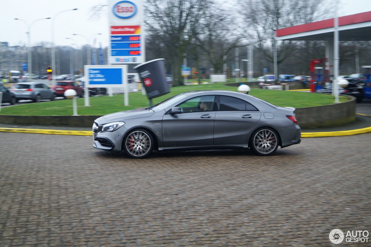 Mercedes-AMG CLA 45 C117 2017