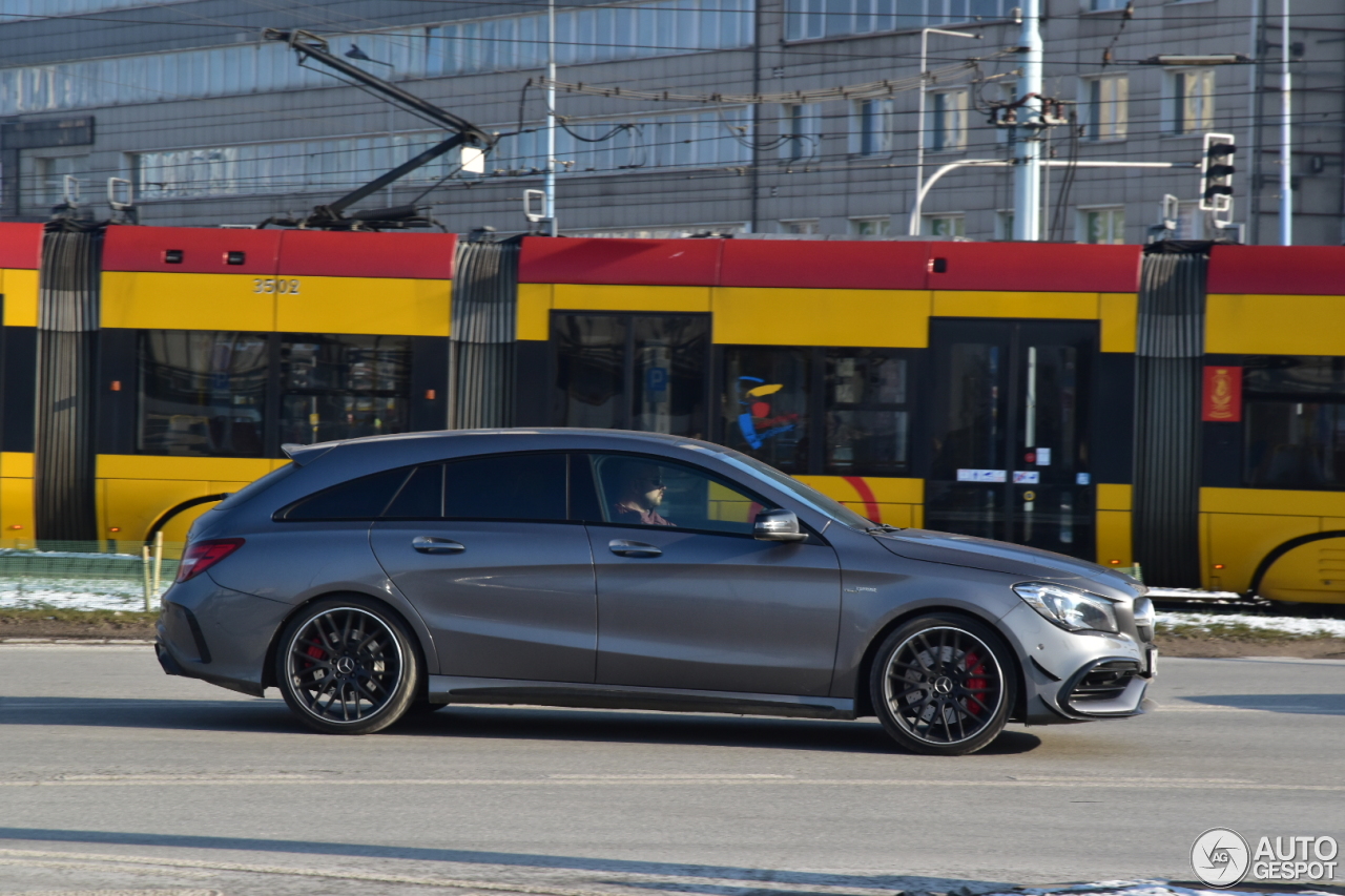 Mercedes-AMG CLA 45 Shooting Brake X117 2017