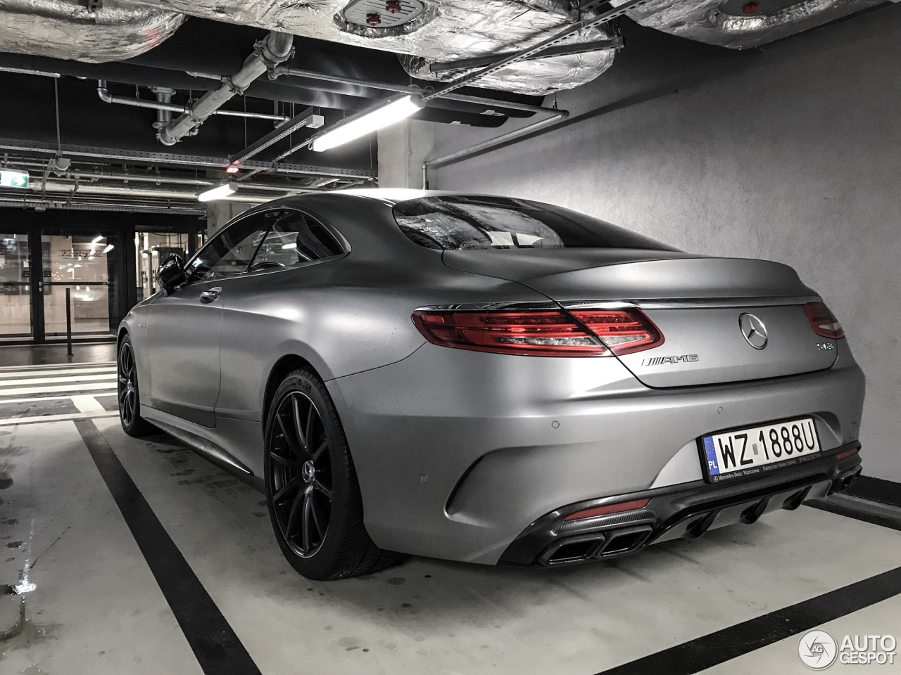 Mercedes-AMG S 63 Coupé C217