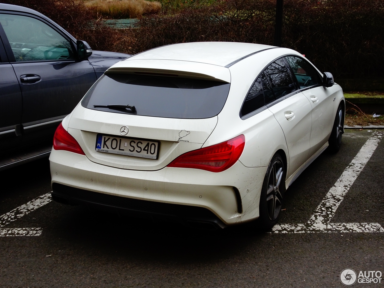 Mercedes-Benz CLA 45 AMG Shooting Brake