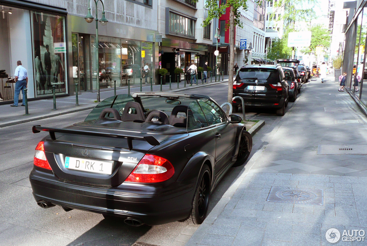 Mercedes-Benz CLK DTM AMG Cabriolet